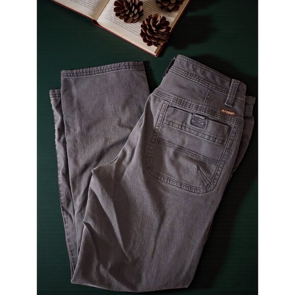 Legendary Outfitters Men's Utility Pants 32x30 Gray Stretch Canvas Workwear - Picture 5 of 11